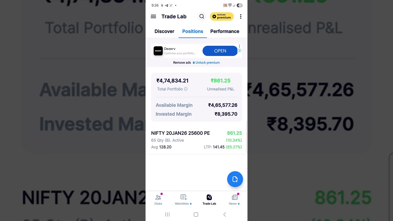 This strategy make daily profit 📈  