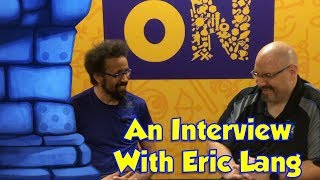 Sam's Interview with Eric Lang at CMON Expo 2018