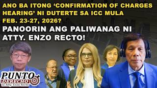 Download Lagu ANO BA ITONG ‘CONFIRMATION OF CHARGES HEARING’ NI DUTERTE SA ICC MULA FEB. 23-27, 2026? MP3