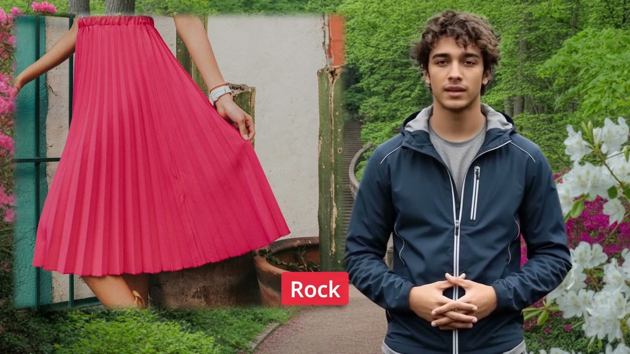 German Vocabulary 🇩🇪 Clothing