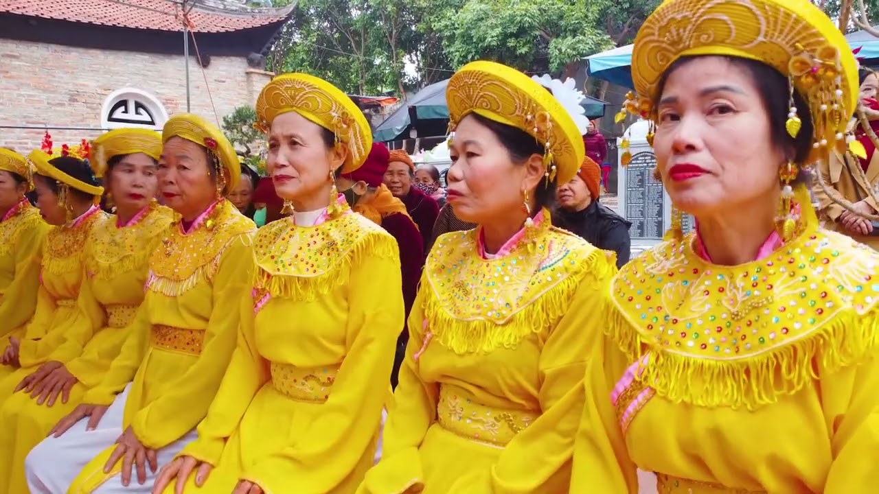 Lễ hội Đình, chùa Lễ Nhượng ngày 12, tháng giêng, năm 2025.