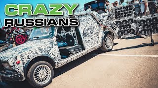 Crazy Russians Shock People on Streets!