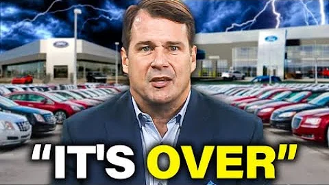 The Biggest Car Market Crash Of Our Lifetime | Car Prices Will Fall 50% - DayDayNews