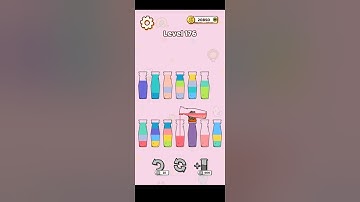 drink sort master normal level 176