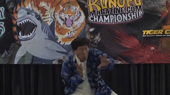 Grandmaster Chiu Chi Ling's demonstration at the T...