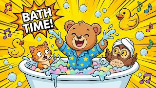 Splash Splash Bath Time Song Toddler Learning Music