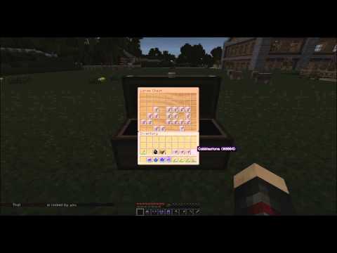 Server Features: Chest Sorting