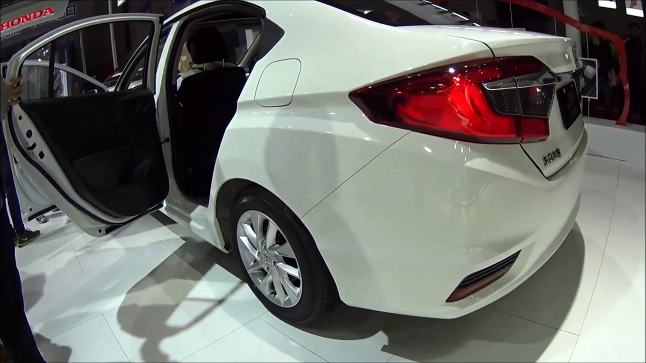 2017 Honda City - Revealed In New Images - YouTube