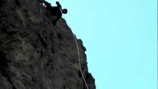 Rappel Descenso Frontal