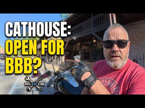 What Happened to the Cathouse Lounge BIKES, BLUES & BBQ