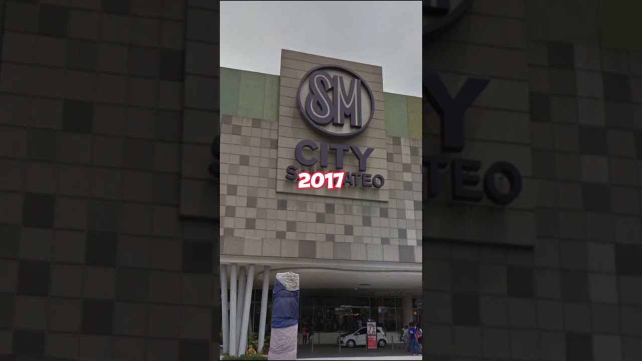 SM City San Mateo Evolution