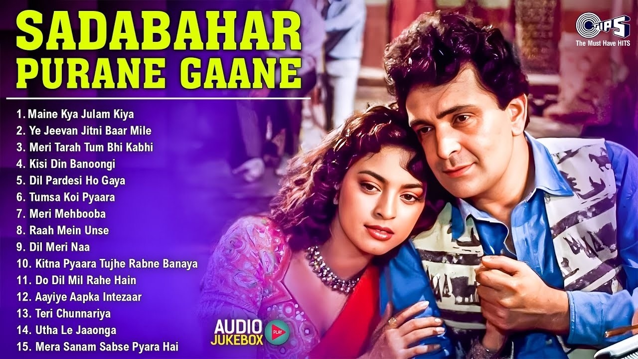 Sadabahar Purane Gaane | Old Is Gold Songs | 90s Songs | Alka Yagnik, Udit Narayan, Kumar Sanu