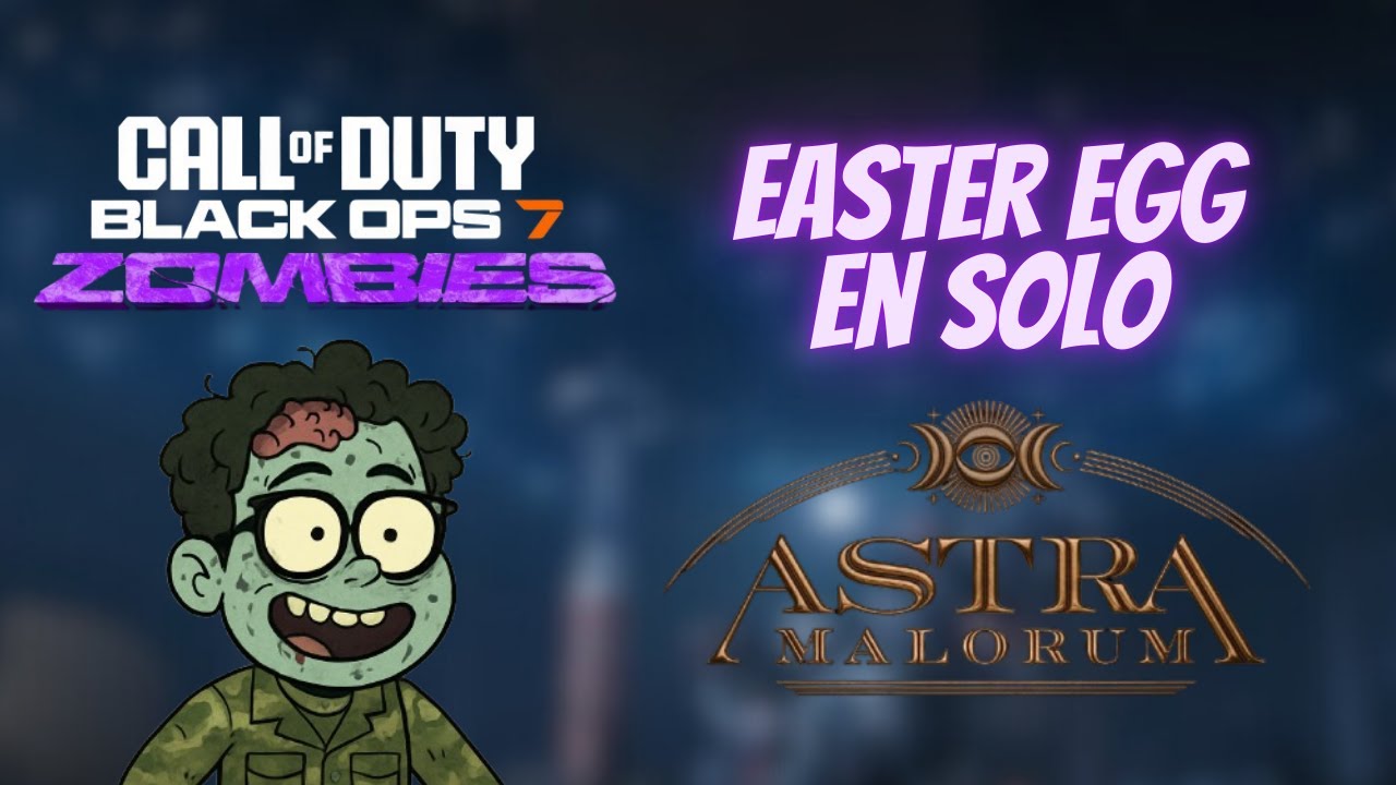 Easter Egg en Solo Astra Malorum I Black Ops 7 Zombies 