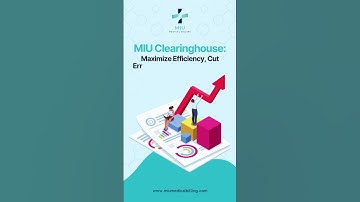 Optimize Your Billing Process: #MIU Clearinghouse Services Explained! 🔹 #MedicalBilling