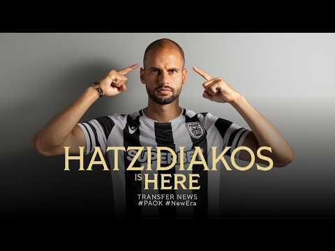 Chatzidiakos is here - PAOKTV