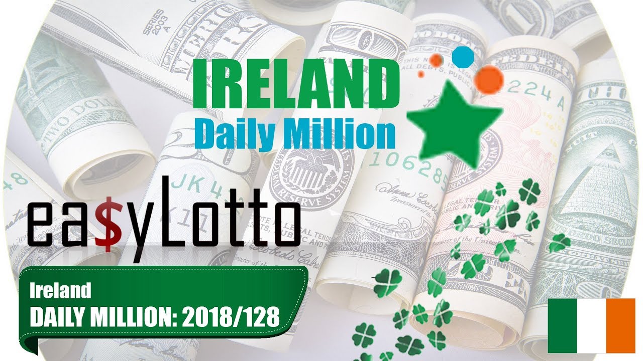Ireland DAILY MILLION lotto results 5 Mar 2018   