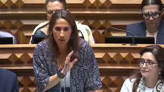 25-06-2026 – Debate Parlamentar | Política familiar e natalidade | Marina Gonçalves