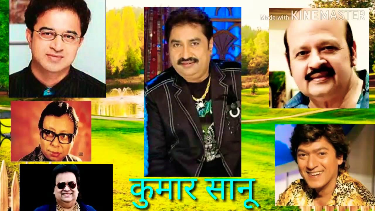 कुमार सानू और सभी Music Directors की शानदार जोडी ।