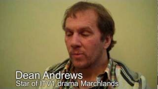 Marchlands: Ashes To Ashes star Dean Andrews on spooky new series
