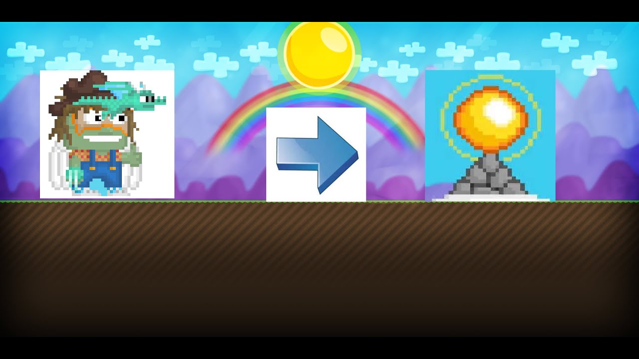 Growtopia Legendary Mountain YouTube