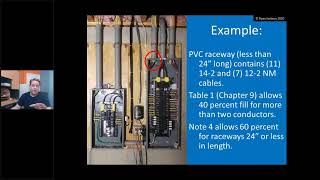 2020 NEC section 312.5(C)