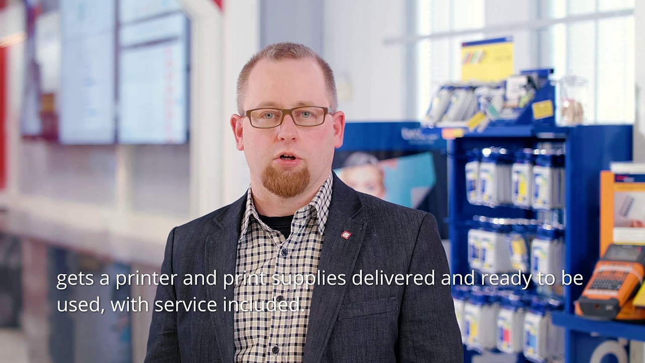 Case study: DG JH Computer Oy and Brother - How a reseller and vendor partnership commenced.