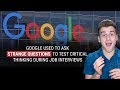 Banned Google Interview Questions