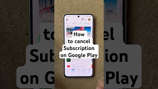 How to cancel Subscription on Google Play