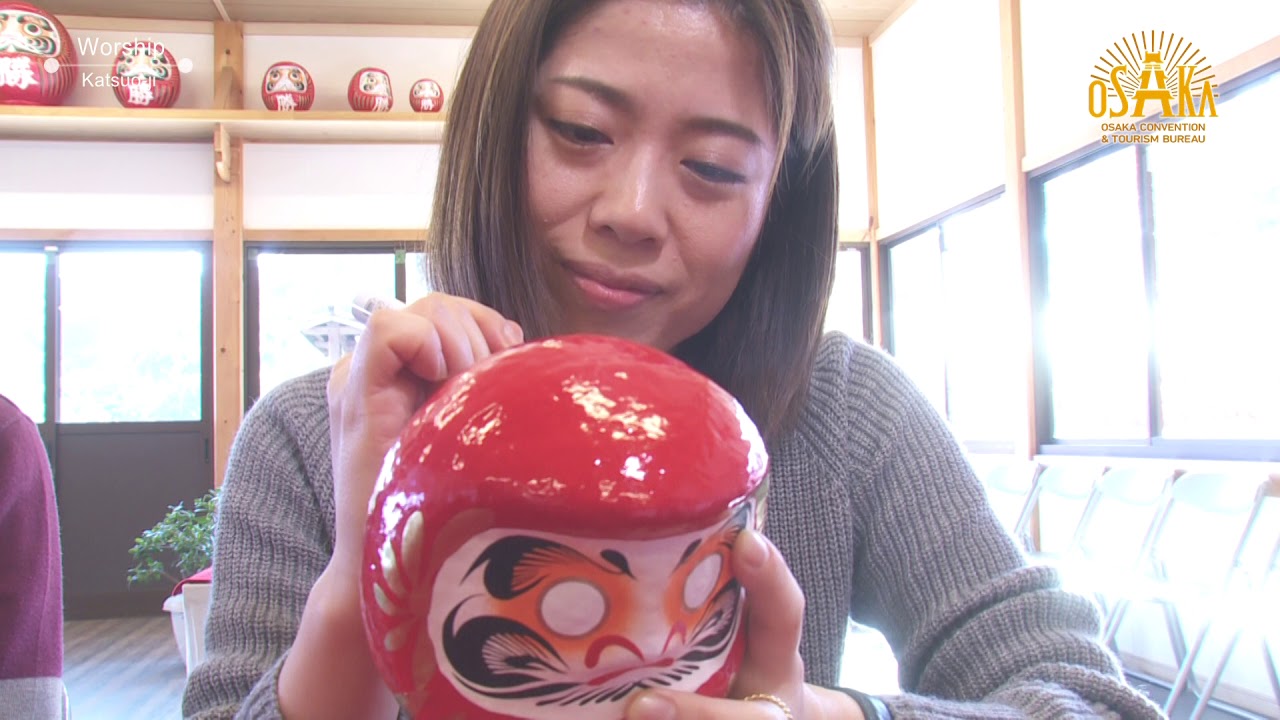 Your very own Winning Daruma