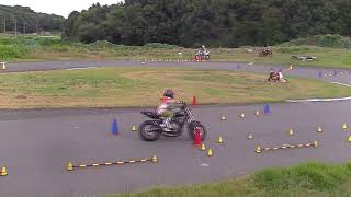 20171008 DUNLOP CUP JAPAN Special MotoGymkhana MT-07 C1-13 heat2