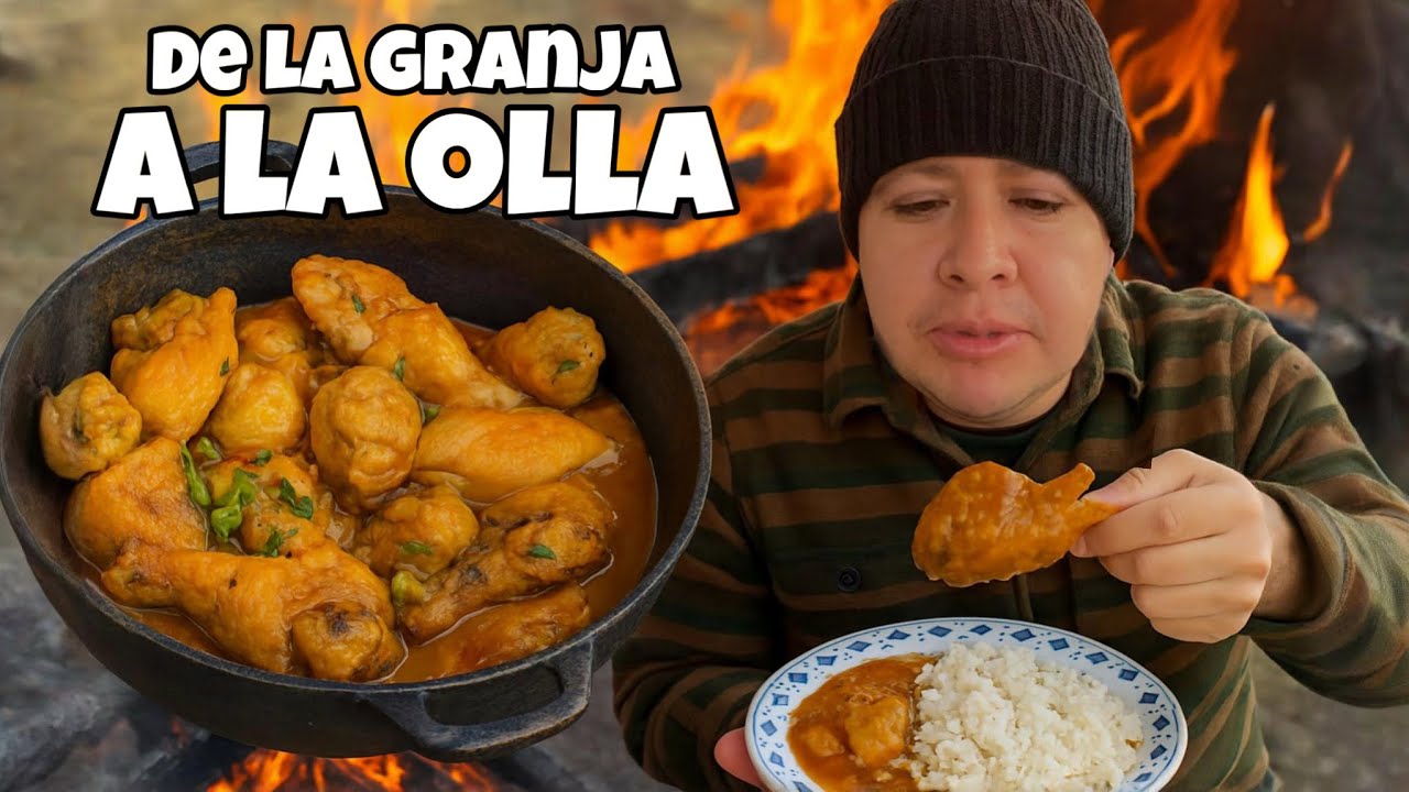 La RECETA CRIOLLA que huele a HOGAR 🥰🏡 Josué y Elie
