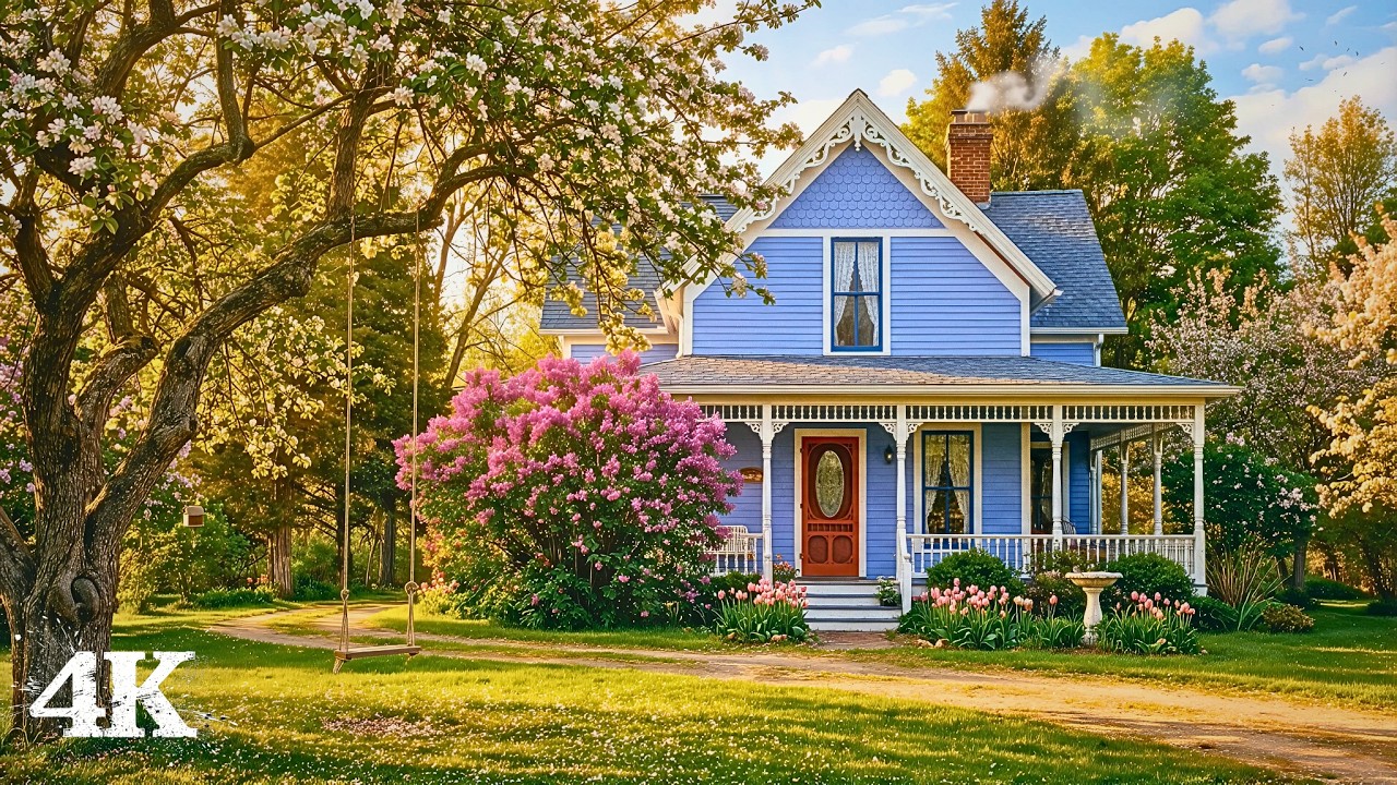 If Peace Was a Place | Blue Cottage Birds & Wind Chimes