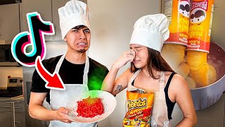 Trying Tiktok's MOST DISGUSTING Food Recipes by Jayco & Val 59,849 views 2 months ago 34 minutes