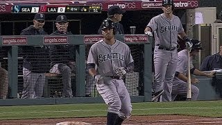 SEA@LAA: Romero picks up the first hit of his career screenshot 4
