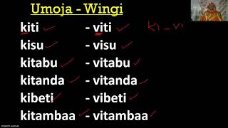 PP2 KISWAHILI NA MWALIMU ALICE