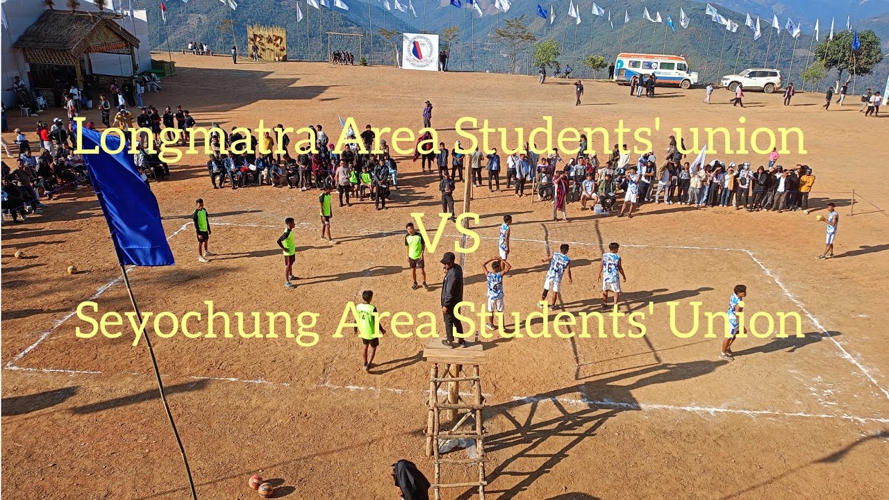 77th UBA| USSC Volley ball match LASU VS SASU.2026