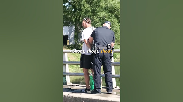 Arrested After Finding This Magnet Fishing Next To A School!