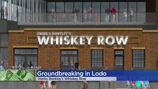 Dierks Bentley Helps Break Ground On New Downtown Denver Restaurant Dierks Bentley Restaurant Denver