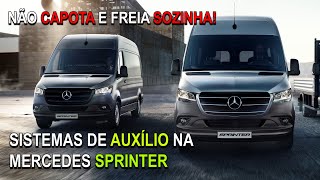 Sprinter equipada com vários assistentes screenshot 4