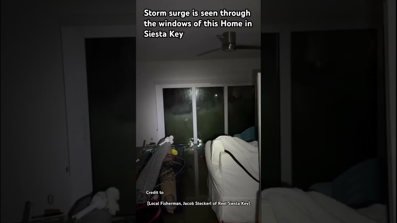 The most interesting view of hurricane Helene, from your own living room