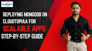 Deploying MongoDB on Cloudtopiaa for Scalable Apps | Step-by-Step Guide |#mongodb #viral #tech