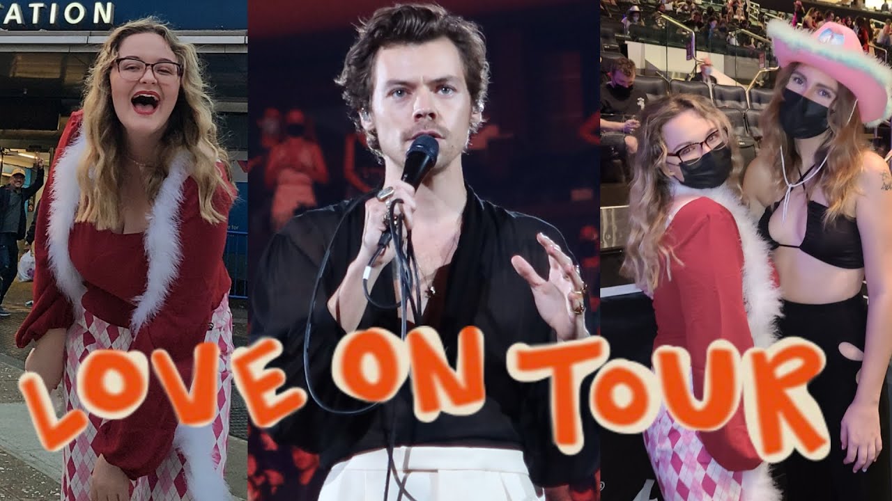 Увидеть Гарри Стайлза из фан-зоны... Love On Tour, MSG, 3-й вечер