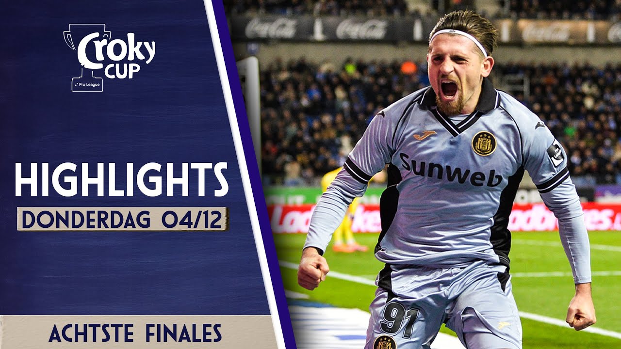 Croky Cup Highlights Magazine | Achtste finales 4/12