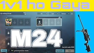 my friend call me noob 1v1  M24 challenge