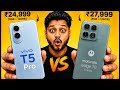 Vivo T5 pro Vs motorola edge 70 fusion full details
