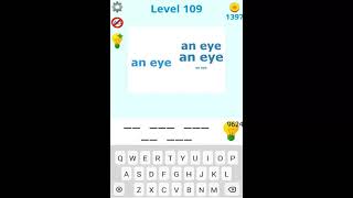 Dingbats Level 109 Answers
