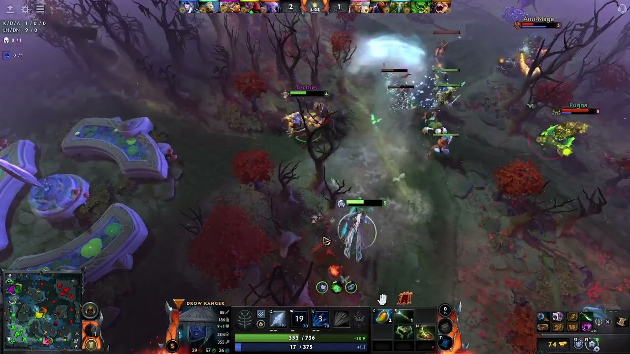 Offlane drow ranger? no problem, Turbo mode | 