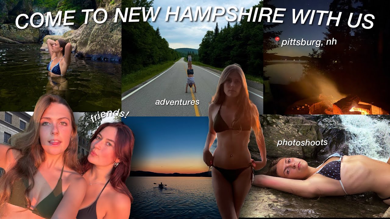 come with us to new hampshire! | vacation vlog