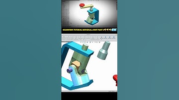 Solidwork tutorial 3d Cad Design #solidworks #ytshorts #3ddesign #cad #mechanic #viral #3d