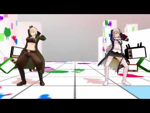 【ＡＰヘタリアＭＭＤ】芋姉妹(娘)で『ウマウマ』